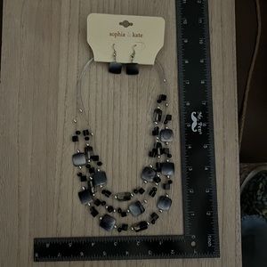 sophia & kate | Accessories | Sophia Kate Necklace And Earring Set